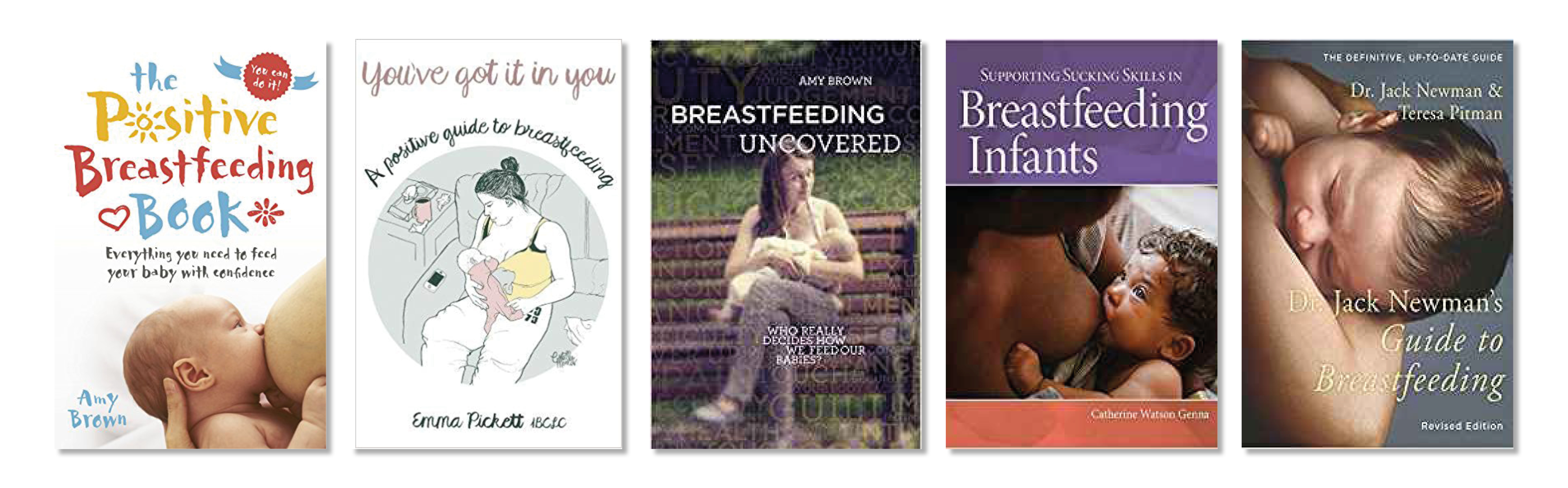 The 5 Best Breastfeeding Books