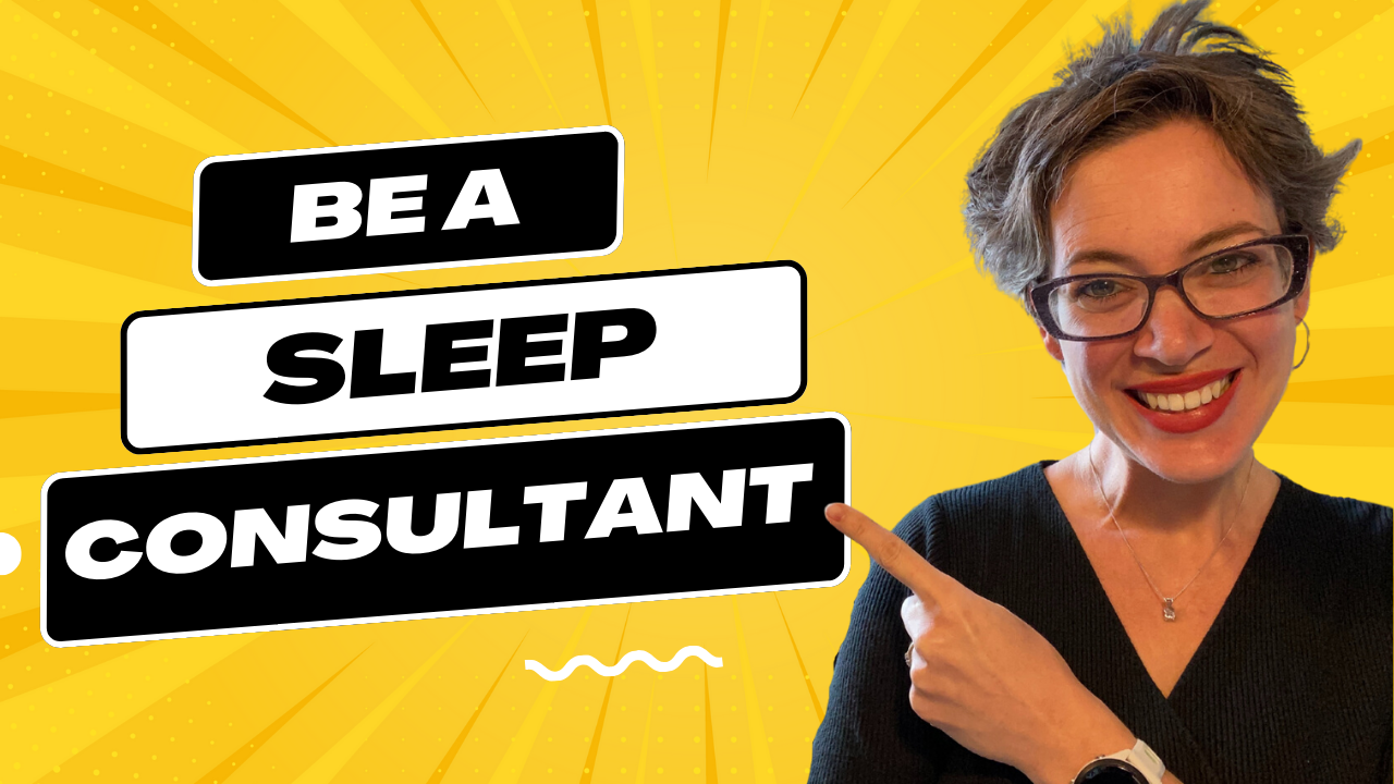 how to be a sleep consultant